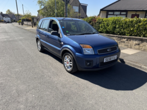 2009 Ford Fusion 1.6 Zetec Climate in Blue — image 6