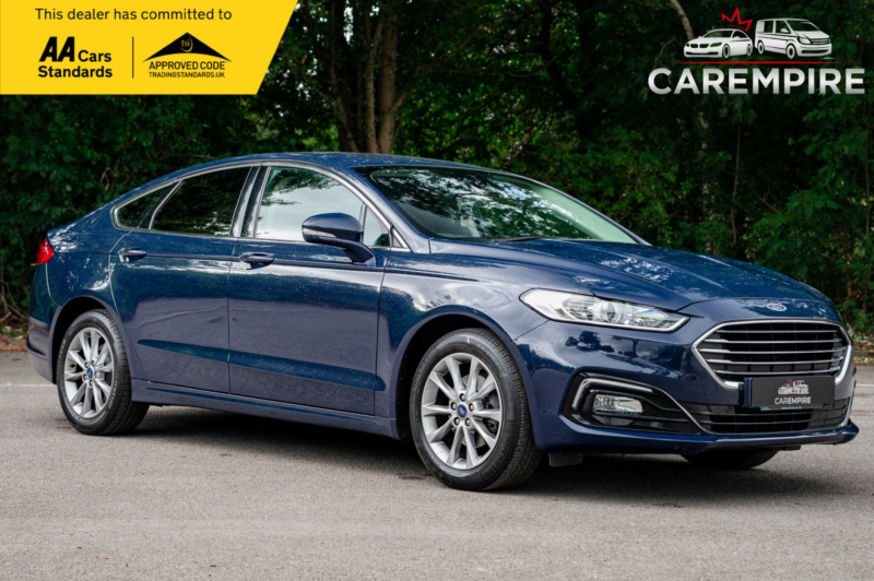 2020 Ford Mondeo 2.0 Ecoblue Zetec Edition in Blue — image 1