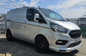 2022 Ford Transit Custom