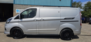 2022 Ford Transit Custom 2.0 Transit Custom Limited Van 340 L1 2.0l Ecoblue 130ps Fwd 6 Speed Manual in Silver — image 3