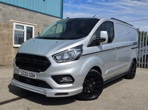 2022 Ford Transit Custom 2.0 Transit Custom Limited Van 340 L1 2.0l Ecoblue 130ps Fwd 6 Speed Manual in Silver — image 4