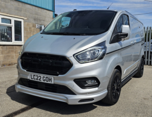2022 Ford Transit Custom 2.0 Transit Custom Limited Van 340 L1 2.0l Ecoblue 130ps Fwd 6 Speed Manual in Silver — image 5