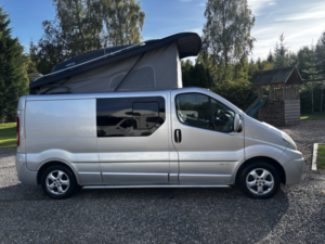 2011 Renault Trafic Tourer Campervan in Silver — image 2