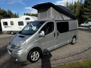 2011 Renault Trafic Tourer Campervan in Silver — image 3