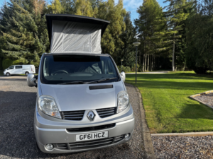 2011 Renault Trafic Tourer Campervan in Silver — image 4