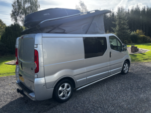 2011 Renault Trafic Tourer Campervan in Silver — image 6