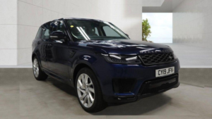 2019 Land Rover Range Rover Sport