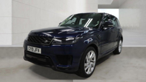 2019 Land Rover Range Rover Sport 3.0 Sd V6 Hse Dynamic Auto 4WD Euro 6 (s/s) 5dr in Blue — image 6