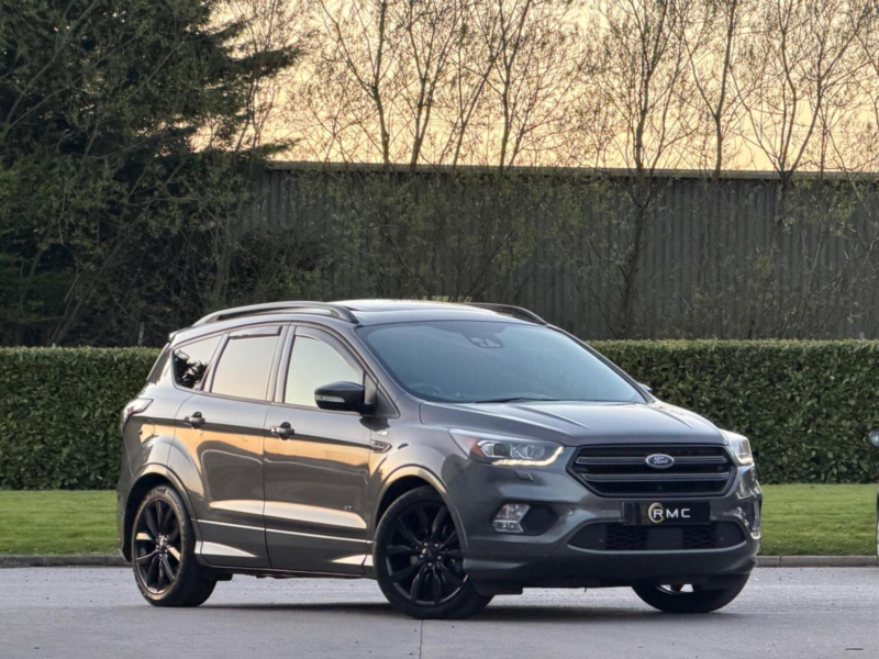 2017 Ford Kuga 2.0 Tdci St-Line X Powershift AWD Euro 6 (s/s) 5dr in Grey — image 1