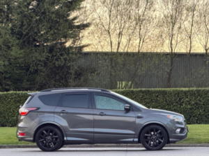 2017 Ford Kuga 2.0 Tdci St-Line X Powershift AWD Euro 6 (s/s) 5dr in Grey — image 2