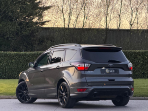 2017 Ford Kuga 2.0 Tdci St-Line X Powershift AWD Euro 6 (s/s) 5dr in Grey — image 5
