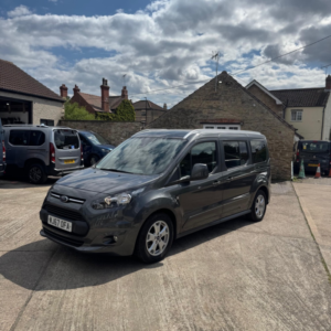 2017 Ford Grand Tourneo Connect 1.5 Tdci Titanium in Grey — image 3
