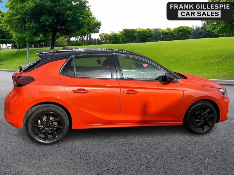 2020 Vauxhall Corsa 1.2 Turbo Sri Euro 6 (s/s) 5dr in Orange — image 1