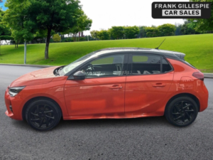 2020 Vauxhall Corsa 1.2 Turbo Sri Euro 6 (s/s) 5dr in Orange — image 2