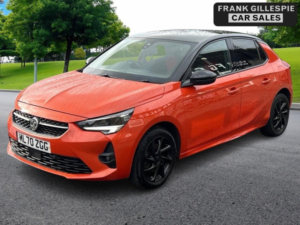 2020 Vauxhall Corsa 1.2 Turbo Sri Euro 6 (s/s) 5dr in Orange — image 3