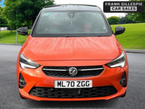 2020 Vauxhall Corsa 1.2 Turbo Sri Euro 6 (s/s) 5dr in Orange — image 4