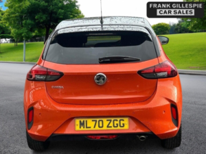 2020 Vauxhall Corsa 1.2 Turbo Sri Euro 6 (s/s) 5dr in Orange — image 5