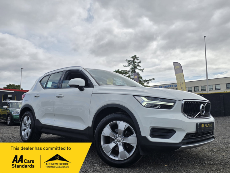 2020 Volvo Xc40 1.5 T3 Momentum SUV 5dr Petrol Manual Euro 6 (s/s) (163 Ps) in White — image 1