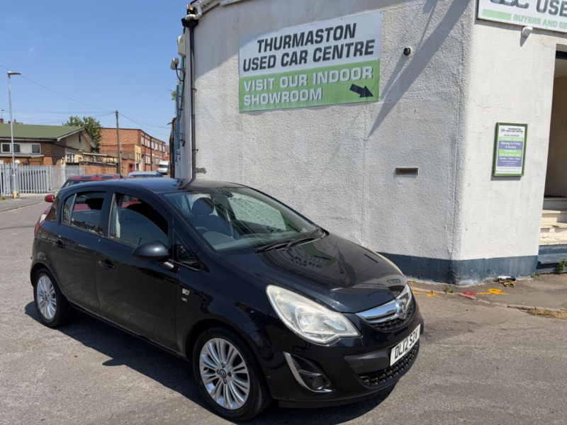 2012 Vauxhall Corsa 1.2i Ecoflex 16v Se Euro 5 (s/s) 5dr in Black — image 1