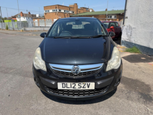 2012 Vauxhall Corsa 1.2i Ecoflex 16v Se Euro 5 (s/s) 5dr in Black — image 3