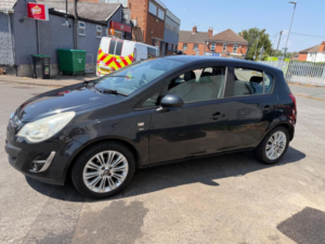 2012 Vauxhall Corsa 1.2i Ecoflex 16v Se Euro 5 (s/s) 5dr in Black — image 5