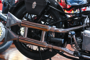 1933 Brough Superior Ss100 680 Side Valve 1933 in Black — image 4