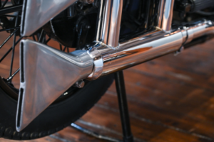 1933 Brough Superior Ss100 680 Side Valve 1933 in Black — image 5