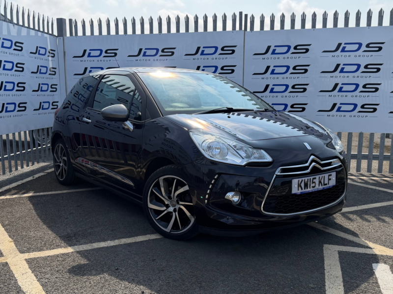 2015 Citroen Ds3 1.2 Puretech Dstyle Plus Hatchback 3dr Petrol Manual Euro 6 (s/s) (110 Ps) in Blue — image 1