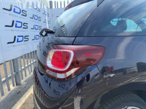 2015 Citroen Ds3 1.2 Puretech Dstyle Plus Hatchback 3dr Petrol Manual Euro 6 (s/s) (110 Ps) in Blue — image 3
