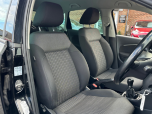 2017 Volkswagen Polo 1.2 Tsi Bluemotion Tech Match Edition Hatchback 5dr Petrol Manual Euro 6 (s/s) (90 Ps) in Black — image 6