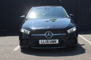 2019 Mercedes-Benz A Class 2.0 A200d Amg Line in Black — image 2