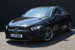 2019 Mercedes-Benz A Class 2.0 A200d Amg Line in Black — image 3