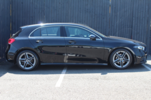 2019 Mercedes-Benz A Class 2.0 A200d Amg Line in Black — image 4