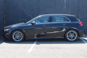 2019 Mercedes-Benz A Class 2.0 A200d Amg Line in Black — image 5