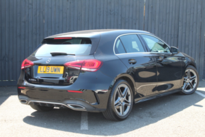 2019 Mercedes-Benz A Class 2.0 A200d Amg Line in Black — image 6