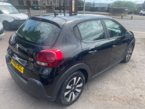 2018 Citroen C3 1.2 Puretech Feel Hatchback 5dr Petrol Manual Euro 6 (82 Ps) in Black — image 4