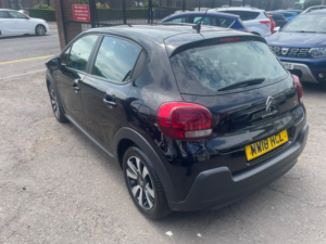 2018 Citroen C3 1.2 Puretech Feel Hatchback 5dr Petrol Manual Euro 6 (82 Ps) in Black — image 6