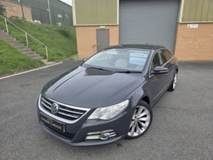 2011 Volkswagen Cc 2.0 Tdi Bluemotion Tech Gt in Grey — image 2