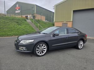 2011 Volkswagen Cc 2.0 Tdi Bluemotion Tech Gt in Grey — image 3