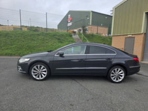 2011 Volkswagen Cc 2.0 Tdi Bluemotion Tech Gt in Grey — image 4