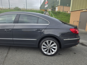 2011 Volkswagen Cc 2.0 Tdi Bluemotion Tech Gt in Grey — image 5