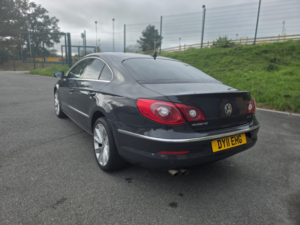 2011 Volkswagen Cc 2.0 Tdi Bluemotion Tech Gt in Grey — image 6