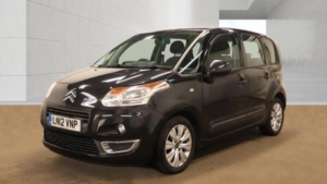 2012 Citroen C3 Picasso 1.6 Hdi Vtr+ Euro 5 5dr in Black — image 3
