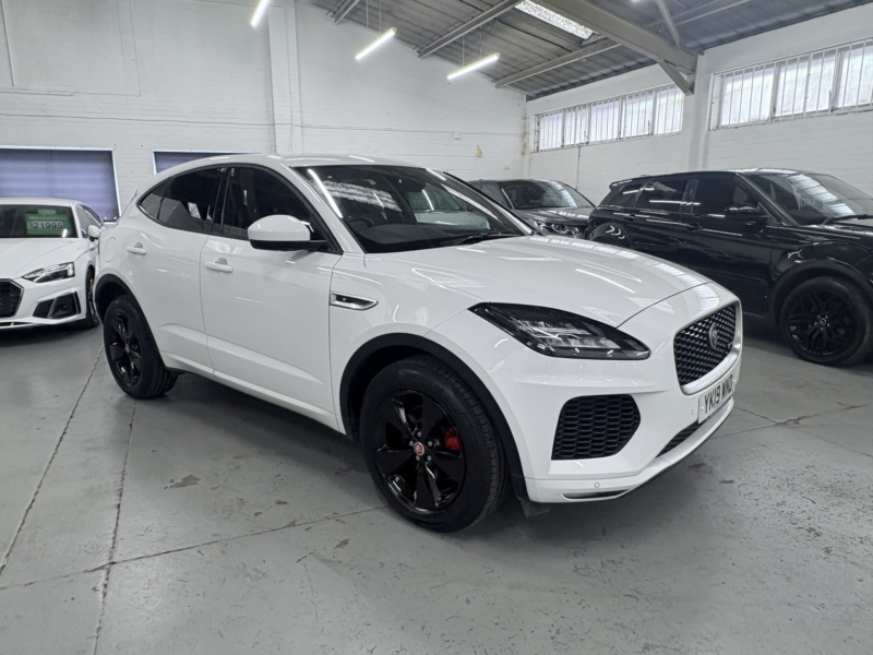2019 Jaguar E-Pace 2.0 D150 R-Dynamic S in White — image 1