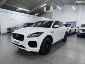 2019 Jaguar E-Pace 2.0 D150 R-Dynamic S in White — image 2