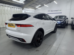 2019 Jaguar E-Pace 2.0 D150 R-Dynamic S in White — image 3