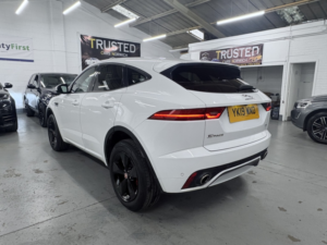 2019 Jaguar E-Pace 2.0 D150 R-Dynamic S in White — image 4