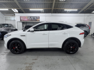 2019 Jaguar E-Pace 2.0 D150 R-Dynamic S in White — image 6