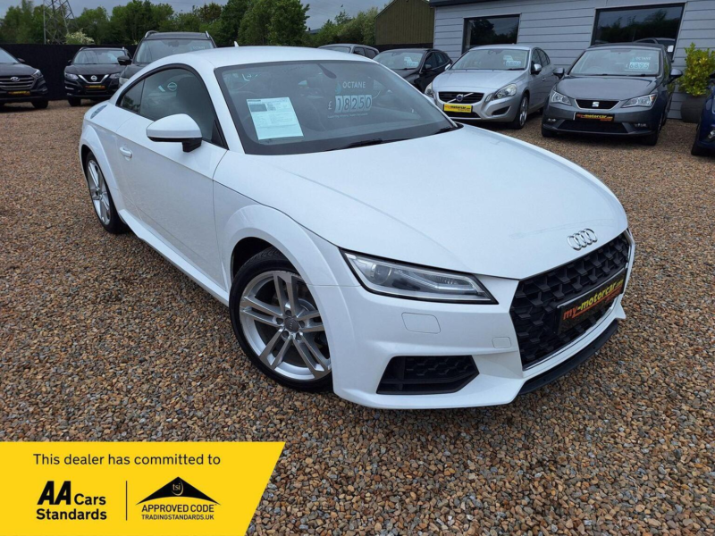 2020 Audi Tt 2.0 Tfsi 40 Sport S Tronic Euro 6 (s/s) 3dr in White — image 1