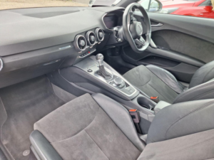 2020 Audi Tt 2.0 Tfsi 40 Sport S Tronic Euro 6 (s/s) 3dr in White — image 3